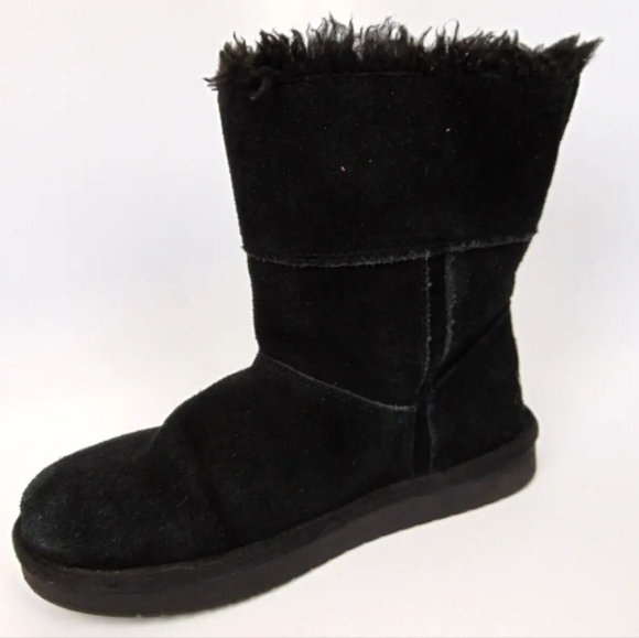 Kookaburra UGG Girl's Seude Leather Aribel Boots by UGG - Picture 12 of 13